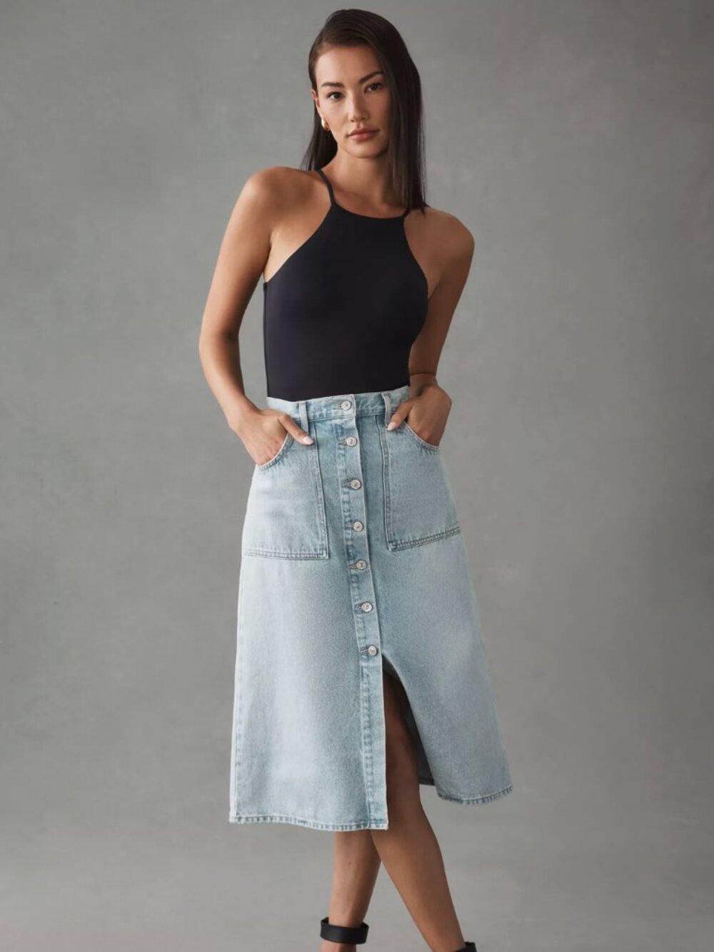Citizens of Humanity Anouk Midi Skirt